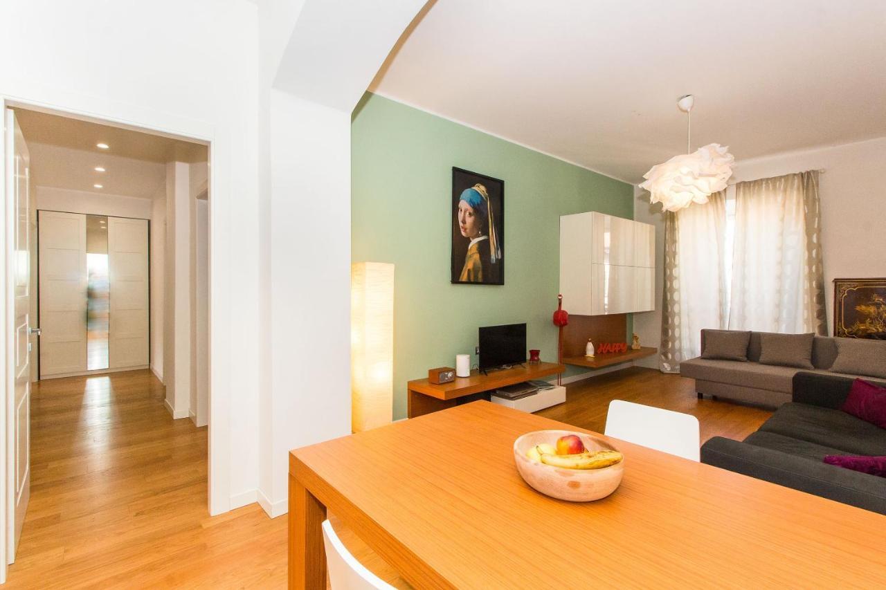 Porta Nuova & Parco Del Valentino Roomy Flat Турин Экстерьер фото