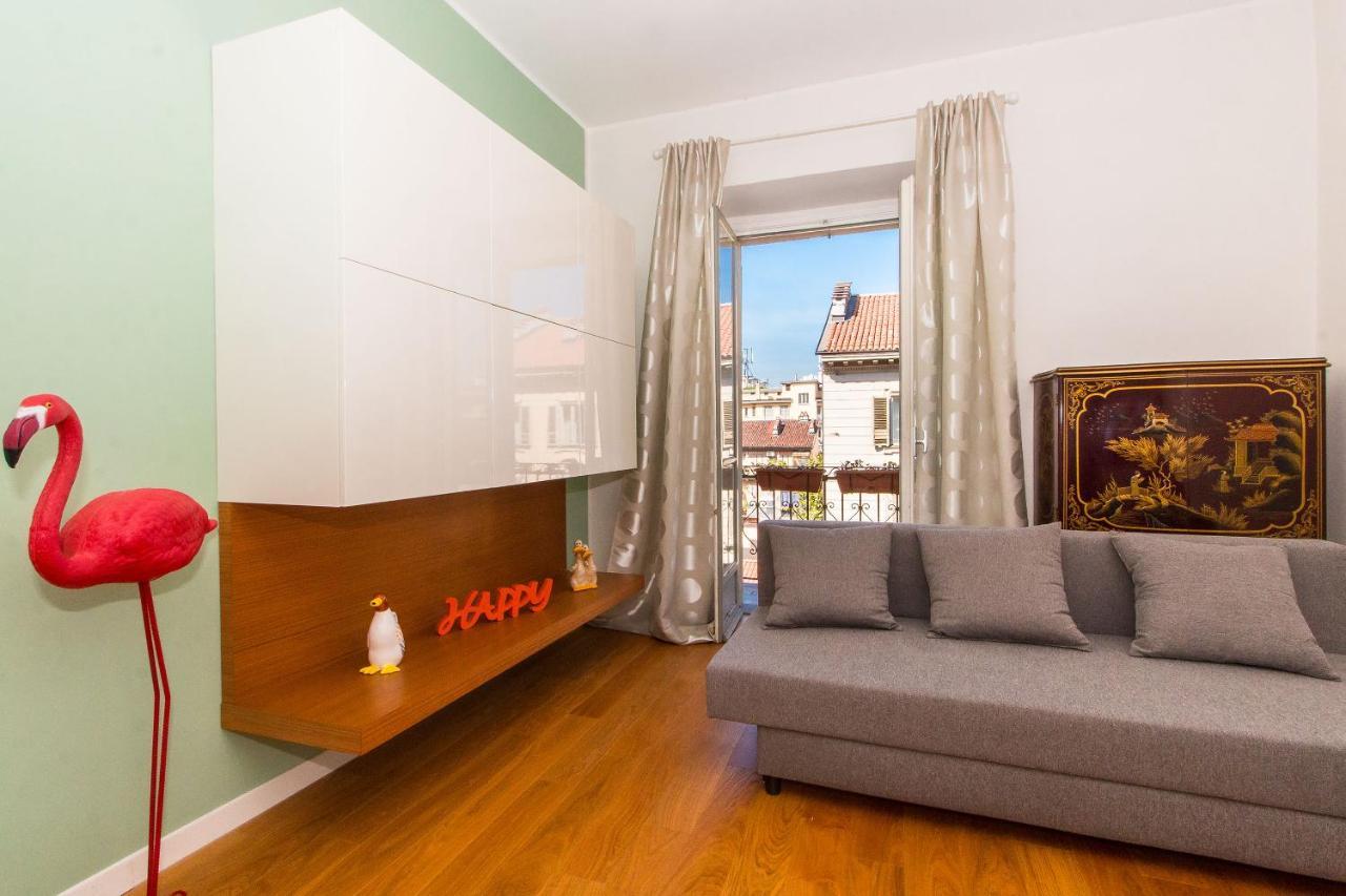 Porta Nuova & Parco Del Valentino Roomy Flat Турин Экстерьер фото